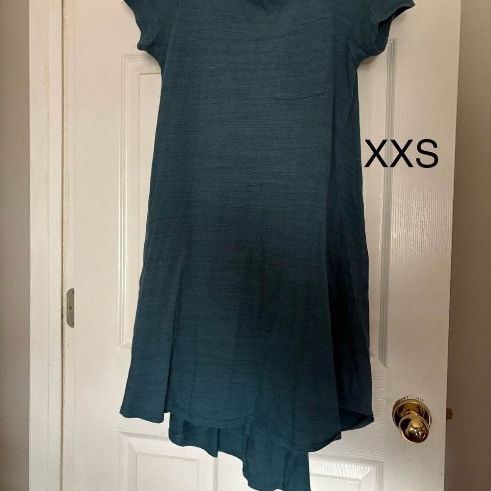 Teal LLR Carly T-Shirt Dress